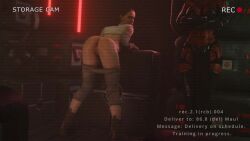 2girls ass bad_end baronstrap bent_over captured_heroine cleavage darth_talon loop multiple_girls pants_down red_skin rey shaking_butt shorter_than_10_seconds star_wars tagme tattoo the_force_awakens video