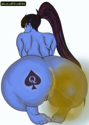 widowmaker from blizzard entertainment by cocoreche
