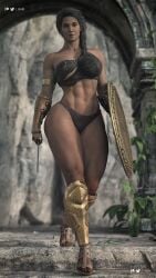 1girls 3d abs ancient_greece ass assassin's_creed_(series) assassin's_creed_odyssey big_ass big_breasts big_butt breasts brown_eyes brown_hair bubble_ass bubble_butt busty cga3d curvaceous curvy curvy_female curvy_figure daz3d daz_studio erotichris female female_only hourglass_figure huge_ass huge_breasts kassandra large_breasts light-skinned_female light_skin muscular muscular_female seductive seductive_look sensual shield solo sword thick thick_ass thick_thighs ubisoft voluptuous voluptuous_female wide_hips