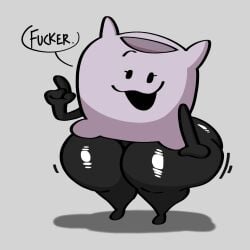 ass battle_for_dream_island bfdi big_ass big_butt breathotter bubble_ass bubble_butt fat_ass female looking_at_viewer object_shows pillow_(bfdi) thick_ass thick_thighs thighs wide_hips