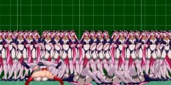 78_(tky8) bishoujo_senshi_sailor_moon clones clothing crossdressing crossdressing_male female femboy girly male medium_breasts otoko_no_ko procyon_(78) sailor_ojou smooth_skin stockings