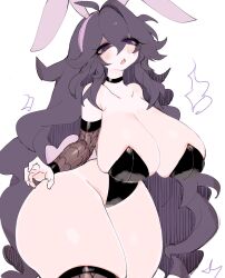 1girls breasts bunny_ears bunny_girl bunnysuit female hex_maniac huge_breasts light-skinned_female light_skin long_hair nintendo pale-skinned_female pale_skin pokemon pokemon_xy purple_eyes purple_hair thick_thighs usa37107692 voluptuous wide_hips