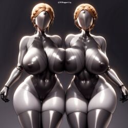 the twins (atomic heart) from atomic heart