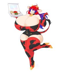 big_ass big_breasts breasts_bigger_than_head clothed female female_only glaze_(vtuber) virtual_youtuber