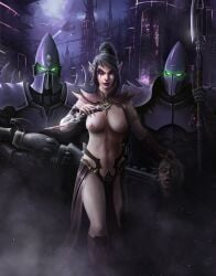 adeptus_celeng celeng dark_eldar drukhari pinup tagme warhammer_(franchise) warhammer_40k