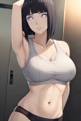 hyuuga hinata from boruto: naruto next generations by msg ai