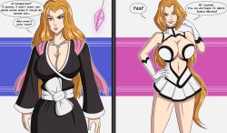 matsumoto rangiku from bleach by polmanning