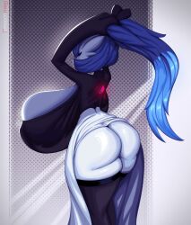 barely_clothed big_ass big_breasts bnuy_mimi breasts_bigger_than_head clothed female female_only gardevoir huge_breasts humanoid nintendo pokémon_(species) pokemon pokemon_(species)