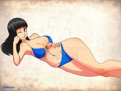 chichi from dragon ball by layerth