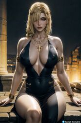 ai_generated elden_ring female female_only fromsoftware milf queen_marika_the_eternal secret_room12 stable_diffusion
