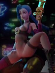 1boy 1girls 2023 3d ahe_gao anal anal_sex animated armwear balls_deep balls_slapping_pussy big_balls big_penis blue_hair boots bunnyalisu clothed clothing dark-skinned_male dark_skin deep_penetration epic_games eyes_rolling_back female firearm fortnite from_behind from_behind_position gun handgun holding_gun holding_object huge_cock human interracial interracial_sex jinx_(league_of_legends) large_penis league_of_legends legwear light-skinned_female light_skin long_hair male male/female male_penetrating_female moaning mp4 music open_legs pale_skin penetration penis penis_outline police police_hat police_officer police_uniform riot_games saberwolf8 shorter_than_30_seconds small_breasts sound sound_effects stomach_bulge tdontran thick_thighs twintails video weapon