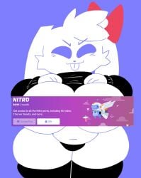 big_breasts breasts clyde_(discord) discord discord_(app) dork_boi female furry lewd_dorky thick_thighs wide_hips