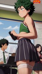 deku from my hero academia by thechronicgamer