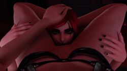 2girls 3d animated breasts cunnilingus dominant_female evelynn female female_pov grabbing_head hand_on_head headlock k/da_all_out_evelynn k/da_all_out_series katarina_du_couteau league_of_legends leg_lock leg_lock_cunnilingus leglock licking_pussy looking_at_viewer no_sound pov pussy red_hair riot_games scar scar_on_face short_playtime shorter_than_10_seconds shorter_than_30_seconds shorter_than_one_minute vagina video yordleholes yuri zinker