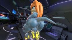 1futa 3d 3d_model animated anthro ass autopenetration big_ass bouncing_ass breasts canastus cleavage crossover curvy dreadlocks echidna fur furry futanari hips jiggling_ass kabalmystic latex_suit metroid mobian mobian_(species) mobian_echidna monotreme mp4 no_sound orange_fur samus_aran_(cosplay) sci-fi sega self_fuck sex_through_clothes shaking_ass skinsuit sonic_(series) sonic_adventure sonic_the_hedgehog_(series) source_filmmaker spaceship tagme thighs tikal_the_echidna tikal_the_echidna_(kabalmystic) video zero_suit