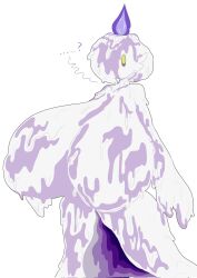 big_ass big_breasts breasts_bigger_than_head cumlord cumlord_(artist) female female_only gardevoir giant_breasts huge_breasts hyper hyper_breasts just_coffee litwick naked nintendo nude pokémon_(species) pokemon pokemon_(species) pokemon_fusion wax_girl