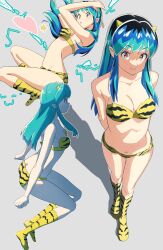 lum from urusei yatsura by hajikkoneko