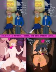 1girls 6+boys 7boys age_difference aged_up alley amateur_artist anal anal_sex anal_virgin anime arms_behind_back bad_art beta_male big_dom_small_sub big_penis bisexual bisexual_male black_hair blue_skirt both_sexes_in_same_situation boy_feet boy_rape broken_heart cock_shadow couple crying dark-skinned_male dark_alley dark_room date death_threat defeated dominant_male emasculated english_text fear feet feet_on_legs feet_out_of_frame feet_up female female/male female_on_top femboy feminine_male forced forced_to_watch gangbang gangrape gay gay_anal gay_domination gay_sex goldenrod_city gunpoint hairy hairy_male hands_in_pockets homosexual homosexual_sex hostage human human_only image_comics imminent_rape imminent_sex instant_loss instant_loss_2koma interracial kasumi_(pokemon) knifepoint light-skinned_female light-skinned_male light_skin love_heart love_hearts male male/male male_feet male_penetrated male_penetrating_male mattress misty_(pokemon_hgss) multiple_boys night nintendo no_consent no_consent_needed orange_hair orange_shirt outdoors outside part_1 part_of_a_set penetration penis penis_fear penis_shadow plap pokemon pokemon_(anime) rape raped_couple romantic_couple satoshi_(pokemon) sex shadow small_breasts smaller_male soles story_in_picture submissive_female submissive_male sweat sweatdrop tagme teardrop tears text toes toes_curled vagina vaginal_penetration vaginal_sex violation watching_sex wood_wall wooden_wall yaoi