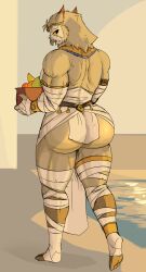 absurd_res absurdres anhotep anhotep_(girokett) anthro big_ass big_ass_(male) big_butt big_muscles bowl bubble_ass bubble_butt dumptruck_ass dumptruck_butt egyptian egyptian_clothes egyptian_mythology fat_ass fat_butt femboy femboy_dilf food food_bowl giant_ass giant_male gigantic_ass girokett huge_ass huge_butt huge_thighs large_ass large_butt looking_at_viewer looking_back looking_back_at_viewer male male_focus male_only massive_ass massive_butt muscle muscles muscular muscular_anthro muscular_arms muscular_ass muscular_back muscular_legs muscular_male muscular_thighs plump_ass plump_butt round_ass round_butt strong submissive submissive_anthro submissive_male tagme thick_ass thick_butt