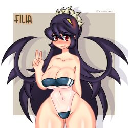 female filia_(skullgirls) ritsuowo_ skullgirls tagme