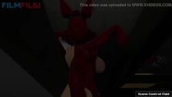 3d animal_humanoid animated animatronic animatronic_girl bent_over cum dark five_nights_at_freddy's fox fox_ears fox_girl fox_tail foxy_(fnaf) fuck_nights_at_frederika's furry gameplay grabbing grabbing_from_behind low_light moaning no_bra no_panties no_underwear raped robot robot_girl sex sexbot sound stuck stuck_in_door stuck_in_object tagme tail thrusting thrusting_forward thrusting_into_ass thrusting_into_pussy video wagging wagging_tail