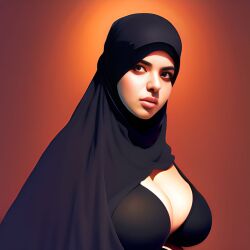 1girls 3d ai_generated arabian before_sex big_breasts blender curvaceous curvy female female_only girly hi_res highres hijab hotel huge_breasts jilbab large_ass large_breasts looking_at_viewer mature_female middle_eastern middle_eastern_female milf muslim muslim_female naked_female night nipples niqab nude original_character realistic seductive seductive_look six_pack smile solo thick_thighs thighs voluptuous voyeur