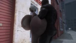 3d ai_voice_acted alternate_breast_size animated blindfold cowgirl_position dark-skinned_male dark_skin dialogue dirty_talk doggy_style huge_ass huge_breasts huge_cock hyper hyper_ass hyper_balls hyper_breasts hyper_genitalia hyper_penis interracial large_ass large_breasts makad321 mp4 muscular muscular_male nier:_automata skyrim sound tagme video voice_acted yorha_2b