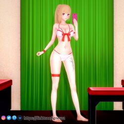 1girls 3d ass big_breasts breasts female igneuzz kitagawa_marin lingerie panties pussy selfie selfie_pose sono_bisque_doll_wa_koi_wo_suru tagme underwear vagina