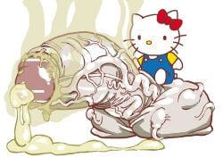 1futa affront_to_nature anthro balls big_penis disgusting domestic_cat erection feline futa_only futanari genitals gigantic_penis gigantic_testicles hello_kitty hello_kitty_(character) hello_kitty_(series) huge_cock huge_penis huge_testicles intersex kitty_white nightmare_fuel nikunigushii penis sanrio sitting_on_balls smegma solo thick_penis veiny_penis veiny_testicles what where_is_your_god_now