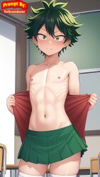deku from my hero academia by thechronicgamer