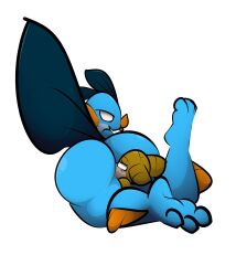 1-upclock absurd_res anal anthro ass big_butt big_dom_small_sub blue_body butt_in_face cheek_fins dominant duo face_in_ass facesitting forced forced_rimming generation_1_pokemon generation_3_pokemon headscissor hi_res hindpaw larger_male leg_wrap looking_back lying male male/male nintendo nude on_front oral pallo_(1-upclock) paws pokemon pokemon_(species) rimming sandshrew sex sitting_on_another size_difference smaller_male smile swampert wide_hips xavier_(1-upclock)