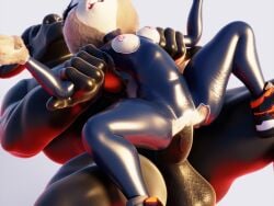 3d_(artwork) 5_fingers anthro areola ass balls black_latex bondage bondage bound breastless_clothing breasts chief_bogo claws clitoral_hood clitoris clitoris_piercing clothed clothing crotchless_clothing digital_media_(artwork) disney duo erection exposed_breasts female fingers footwear fur genital_piercing genitals grey_body grey_fur hi_res holding_arms judy_hopps lagomorph larger_male latex leporid lying male male/female male_on_bottom male_penetrating mammal nipple_piercing nipples on_back on_bottom on_top open_mouth penetration penile penis piercing pink_nose pochemu pussy pussy_piercing rubber rubber_clothing rubber_suit sex shoes size_difference skinsuit small_breasts smaller_female spread_legs spreading teeth tight_clothing topwear vaginal_penetration vaginal_penetration zootopia