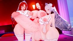 1080p 1920x1080 1futa 2girls 3d 3d_(artwork) 3some ahe_gao areolae balls big_balls big_breasts big_penis big_thighs breasts bronya_rand busty camtri curvy enormous_penis erect_nipples female futanari giant_penis gigantic_balls gigantic_breasts gigantic_penis gigantic_thighs himeko_(honkai:_star_rail) honkai:_star_rail huge_balls huge_breasts huge_cock huge_thighs hyper_penis koikatsu large_balls large_breasts large_penis large_thighs massive_balls massive_breasts massive_penis massive_thighs nipples penis thick_thighs thighs threesome tongue tongue_out voluptuous wide_thighs