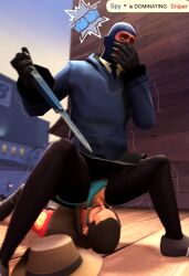 1boy 3d cunnilingus cuntboy cuntboy/male cuntboy_penetrated cuntboydom dominant_cuntboy domination eating_pussy horny hungry intersex licking_pussy malesub nsfwdark panties public pussy sfm shaking skirt sniper_(team_fortress_2) source_filmmaker spy_(team_fortress_2) team_fortress_2 tf2