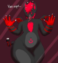 furry kuroinsolitude tagme thick_thighs wide_hips