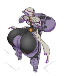 2d 2d_(artwork) 2d_artwork big_ass big_breasts lewdreaper thick_thighs video_game_character warframe wisp_(warframe)