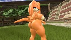 3d 3d_model big_butt boots breasts canastus dreadlocks female kabalmystic long_hair mobian mobian_(species) mobian_echidna naked nipples one_eye_closed orange_fur orange_hair orange_skin pinup sega smiling_at_viewer sonic_(series) sonic_adventure sonic_the_hedgehog_(series) source_filmmaker tail tattoos thick_ass thick_thighs tikal_the_echidna tikal_the_echidna_(kabalmystic)