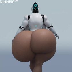 1girls 2023 3d animated big_breasts bouncing_breasts dat_ass dinner-kun enormous_ass enormous_breasts female female_only gigantic_ass haydee haydee_(game) huge_ass huge_breasts hyper_ass no_sound robot robot_girl tagme thick_ass thick_thighs video walking