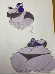 big_ass big_breasts breasts bubble_butt female gardevoir huge_ass itsyairishboi pokémon_(species) pokemon pokemon_(species) tagme