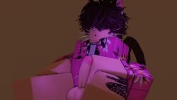 3d animated cat_ears cat_tail catboy cum cum_drip cumshot jerking jerkingoff kraxxcat no_sound roblox robloxian self_upload solo solo_male tagme video