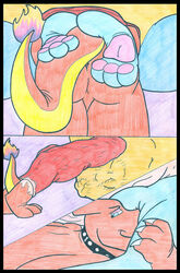 charem charmeleon cock_vore furry furry_only nintendo no_humans pokémon_(species) pokemon pokemon_(species) vore