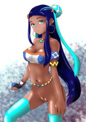 nessa (pokemon) from pokemon by orange (pixiv)