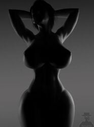 1girls 3d ass big_ass big_breasts black_and_white blender blender_(software) bottom_heavy bubble_ass bubble_butt capcom curvy curvy_figure dark_image dat_ass dumptruck_ass fat_ass gigachad gigantic_ass grey_background hands_behind_head hanging_breasts hourglass_figure huge_ass huge_breasts jill_valentine jill_valentine_(sasha_zotova) lighting massive_ass monochrome nipples oiled pear_shaped perky_breasts resident_evil resident_evil_3 round_ass rule_63 shiny_skin solo stretching sweat sweaty sweaty_body sweaty_butt theduudeman thick thick_ass thick_thighs voluptuous wide_hips