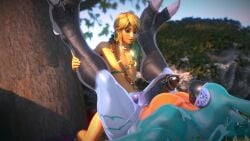 3d 3d_animation anal animated anthro avian breath_of_the_wild femboy furry gay hyrule_warriors interspecies kass_(zelda) link link_(hyrule_warriors) male male/male male_only nintendo penis rito sex slim sound tagme the_legend_of_zelda twink twitchyanimation video yaoi