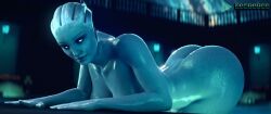 asari from mass effect by vantat88
