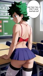 deku from my hero academia by thechronicgamer