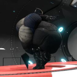 3d animated belly_expansion big_ass big_breasts breasts bubble_butt bungie destiny_(game) elsie_bray exo exo_stranger huge_ass morbidly_obese mp4 no_sound qzk_forte solo tagme video what