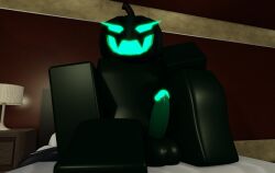 1boy 3d artist_request erection male pumpkin pumpkin_head roblox robloxian source_request tagme