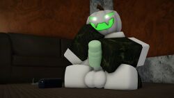 3d balls couch durianrr34 fleshlight gay gloves glowing_eyes lotion_bottle penis pumpkin pumpkin_head roblox robloxian source_request stockings tagme