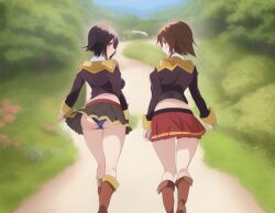 megumin from kono subarashii sekai ni shukufuku wo! by ctainsfw